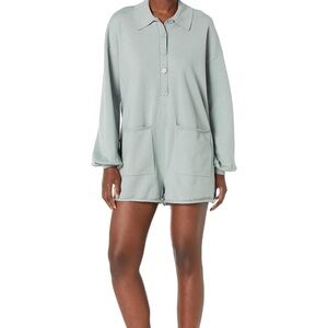 Show Me Your MuMu Sage Green Romper